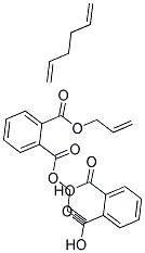 DIALLYL PHTHALATE, (PHTHALIC ACID DIALLYL ESTER) Struktur