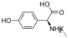 D-ALPHA-PARA-HYDROXYPHENYLGLYCINE METHYLPOTASSIUM Struktur