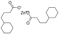 CYCLOHEXANEBUTYRIC ACID ZINC SALT Struktur