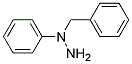 BENZYL PHENYL HYDRAZINE Struktur