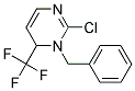 BENZYL 2-CHLORO-4-(TRIFLUOROMETHYL)PYRIMIDINE Struktur