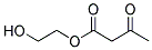 ACETOACETIC ACID GLYCOL ESTER Struktur