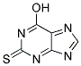 6-HYDROXY-2-THIOPURINE Struktur