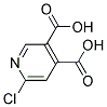 6-CHLORO- 3,4-PYRIDINEDICARBOXYLIC ACID Struktur