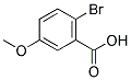 6-BROMO-M-ANISIC ACID Struktur