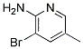 6-AMINO-5-BROMO-BETA-PICOLINE Struktur