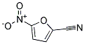 5-NITRO-2-FURANCARBONITRILE Struktur