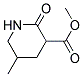 5-METHYL-3-CARBOMETHOXY-2-PIPERIDONE Struktur