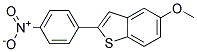 5-METHOXY-2-(4-NITROPHENYL)BENZO[B]THIOPHENE Struktur