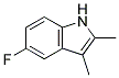 5-FLUORO-2,3-DIMETHYL-1H-INDOLE Struktur