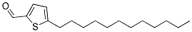 5-DODECYL-THIOPHENE-2-CARBALDEHYDE Struktur