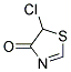 5-CHLOROTHIAZOLINONE Struktur