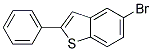 5-BROMO-2-PHENYLBENZO[B]THIOPHENE Struktur