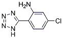 5-(2-AMINO-4-CHLOR-PHENYL)-TETRAZOLE Struktur