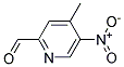 4-METHYL-5-NITROPYRIDINE-2-CARBALDEHYDE Struktur