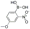 4-METHOXY-2-NITROPHENYLBORONIC ACID Struktur