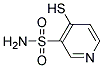 4-MERCAPTO-3-PYRIDINESULFONAMIDE Struktur