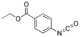 4-ISOCYANATOBENZOIC ACID ETHYL ESTER Struktur