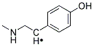 4-HYDROXY-ALPHA-(METHYLAMINOMETHYL)BENZYL Struktur