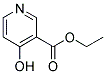 4-HYDROXY-3-PYRIDINECARBOXYLIC ACID ETHYL ESTER Struktur