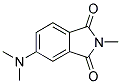 4-DIMETHYLAMINO-N-METHYLPHTHALIMIDE Struktur