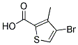 4-BROMO-3-METHYL-THIOPHENE-2-CARBOXYLIC ACID Struktur