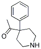 4-ACETYL-4-PHENYLPIPERIDINE Struktur