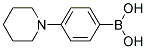 4-(PIPERIDINO)PHENYLBORONIC ACID Struktur