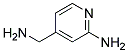 4-(AMINOMETHYL)PYRIDIN-2-AMINE Struktur