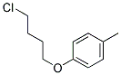 4-(4-METHYLPHENOXY)BUTYL CHLORIDE Struktur