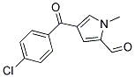 4-(4-CHLOROBENZOYL)-1-METHYL-1H-PYRROLE-2-CARBALDEHYDE Struktur