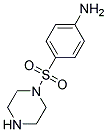 4-(4-AMINO-BENZENESULFONYL)-PIPERAZINE- Struktur