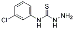 4-(3-CHLOROPHENYL)-THIOSEMICARBAZIDE Struktur