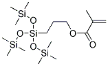 3-METHACRYLOXYPROPYLTRIS(TRIMETHYLSILOXY)SILAN Struktur