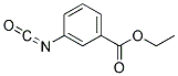 3-ISOCYANATOBENZOIC ACID ETHYL ESTER Struktur