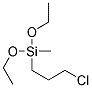 3-CHLOROPROPYLMETHYLDIETHOXYSILANE Struktur