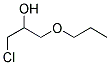 3-CHLORO-1-PROPOXYPROPANOL-2 Struktur