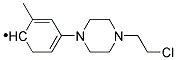 [4-(2-CHLORO-ETHYL)-PIPERAZIN-1-YL]-O-TOLYL- Struktur