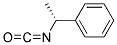 (R)-(+)-(1-ISOCYANATOETHYL)-BENZENE Struktur