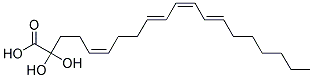 (8R,15S)-DIHYDROXY-(5Z,9E,11Z,13E)-EICOSATETRAENOIC ACID Struktur