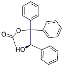 ( R)-(+)-1,2,2-TRIPHENYL-1,2-ETHANEDIOL 2-ACETATE Struktur