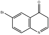 6-bromoquinolin-4(3H)-one Struktur