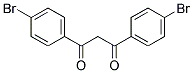 4,4'-DIBROMODIBENZOYLMETHANE Struktur