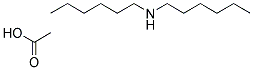 DIHEXYLAMINE ACETATE SOLUTION Struktur