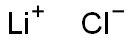 LITHIUM CHLORIDE ACS REAGENT Struktur
