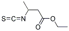 ETHYL 3-ISOTHIOCYANATOBUTYRATE, 98+% Struktur