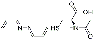 ATRAZINE MERCAPTURATE Struktur