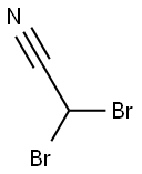 DIBROMOACETONITRILE SOLUTION 100UG/ML IN ACETONE 1ML Struktur