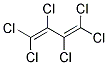 HEXACHLORO-1.3-BUTADIENE SOLUTION 100UG/ML IN METHANOL 5X1ML Struktur