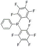 DECAFLUOROTRIPHENYL PHOSPHINE SOLUTION(50MG/L IN METHYLENE CHLORIDE) 50MG/L IN METHYLENE CHLORIDE 1ML Struktur